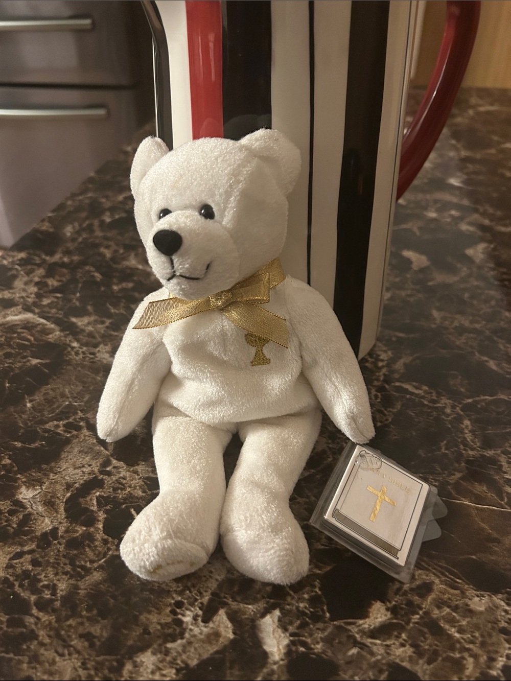 Vintage Holy Bears Sacrament Series First Communion